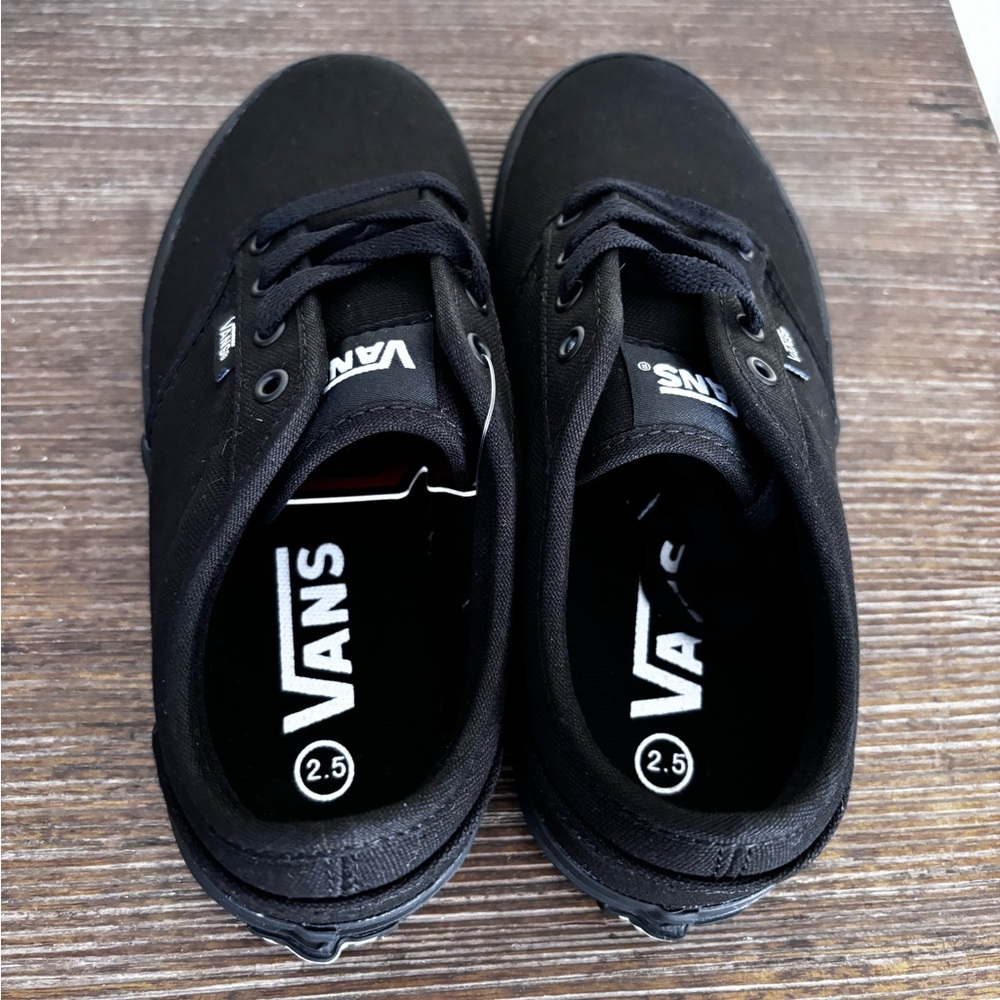 Vans Atwood sneakers kids size 2.5